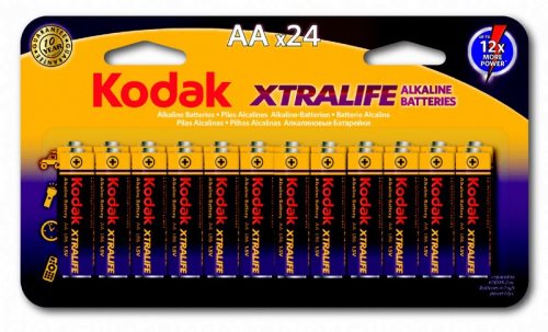 Bild av 24st Batterier AA Alkaliska Alkaline