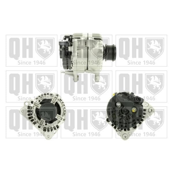 QUINTON HAZELL Alternator QRA1863