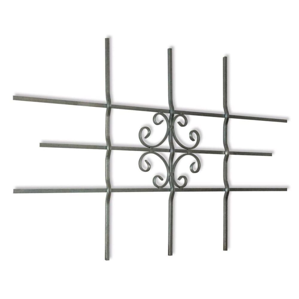 vidaXL Sikkerhetsgitter for vindu 69 x 114 cm