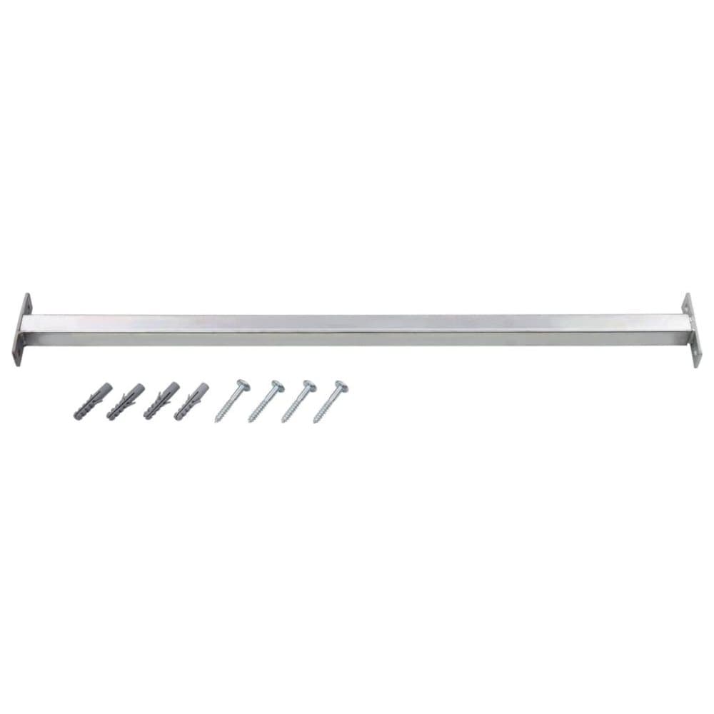 vidaXL Justerbart sikkerhetsvindustang 710-1200 mm