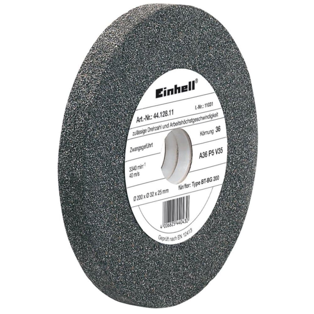 Einhell Slibeskive 200 x 32 x 25 mm Grov til TC-BG 200