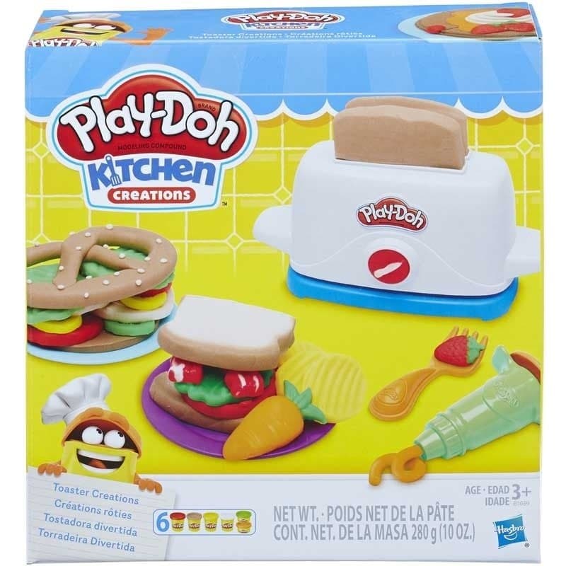 Play-Doh, Toaster Creations