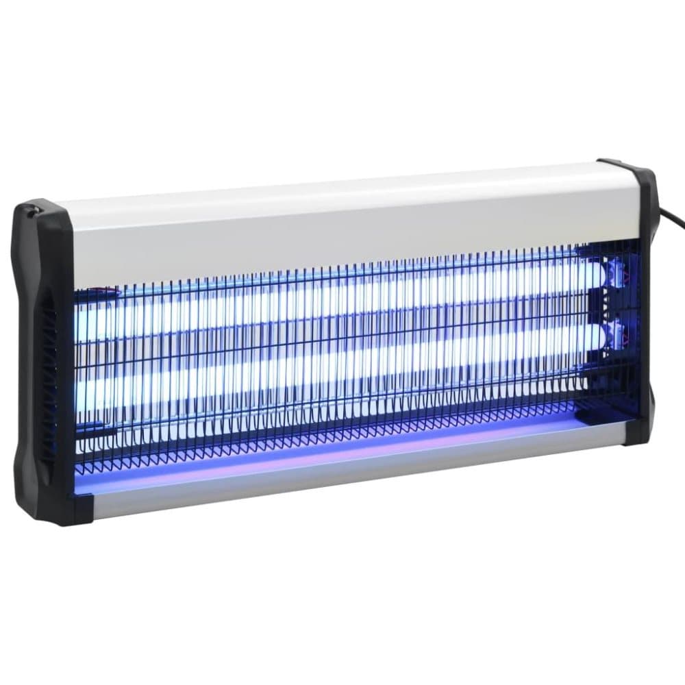 vidaXL Hyönteistentappaja alumiini ABS 40 W musta