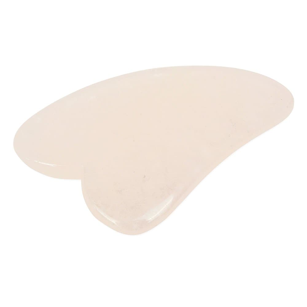 Klar Quartz Gua Sha - Naturkemikaliefri Krystal i en Signatur Silkforet Boks