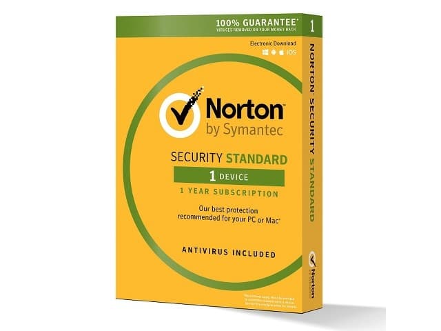 Symantec Norton Security 3.0 Standard 1 User (1 Device) / 1 Jahr