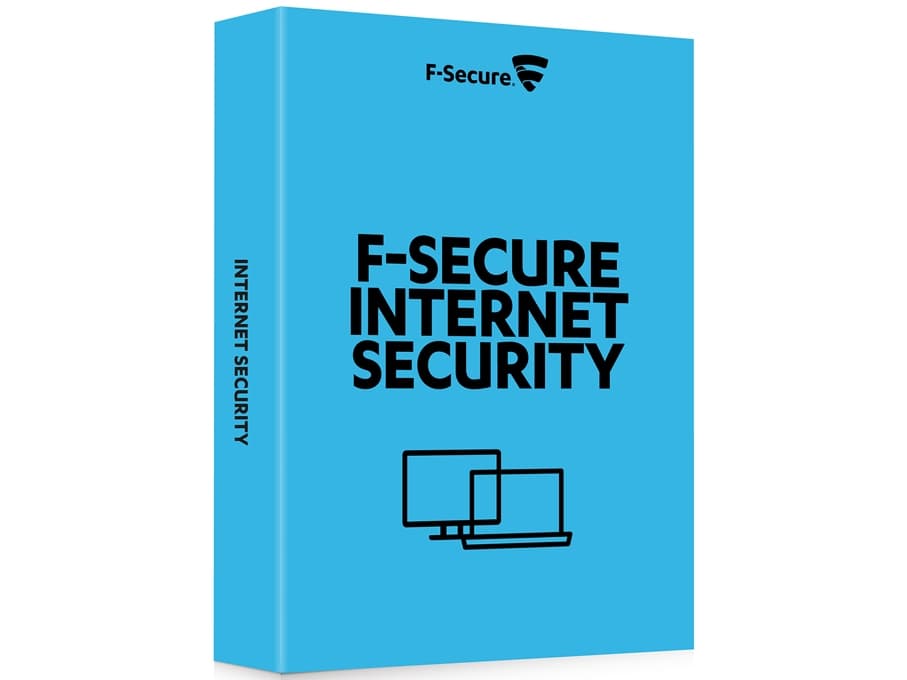 F-Secure Internet Security - Bokspakke (1 år) - 1 PC - Win - Nordisk