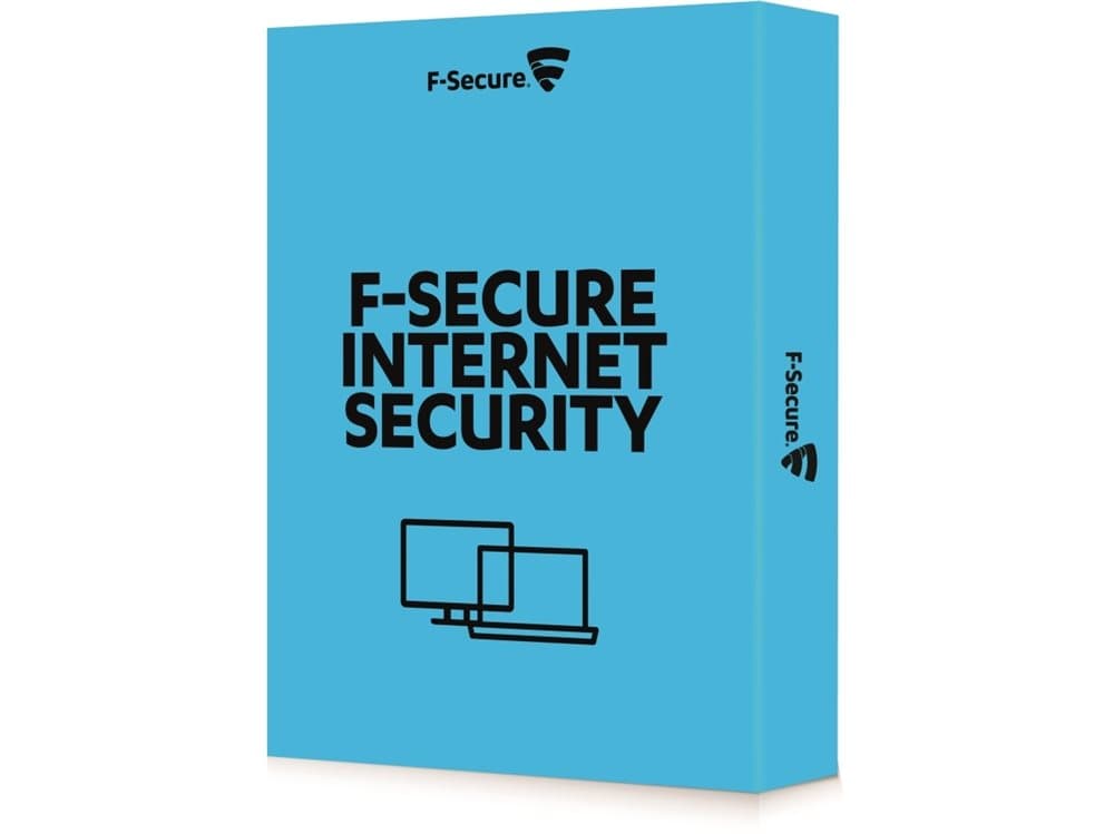 F-Secure Internet Security - Bokspakke (oppgradering) (1 år) - 3 PC'er - Win - Nordisk