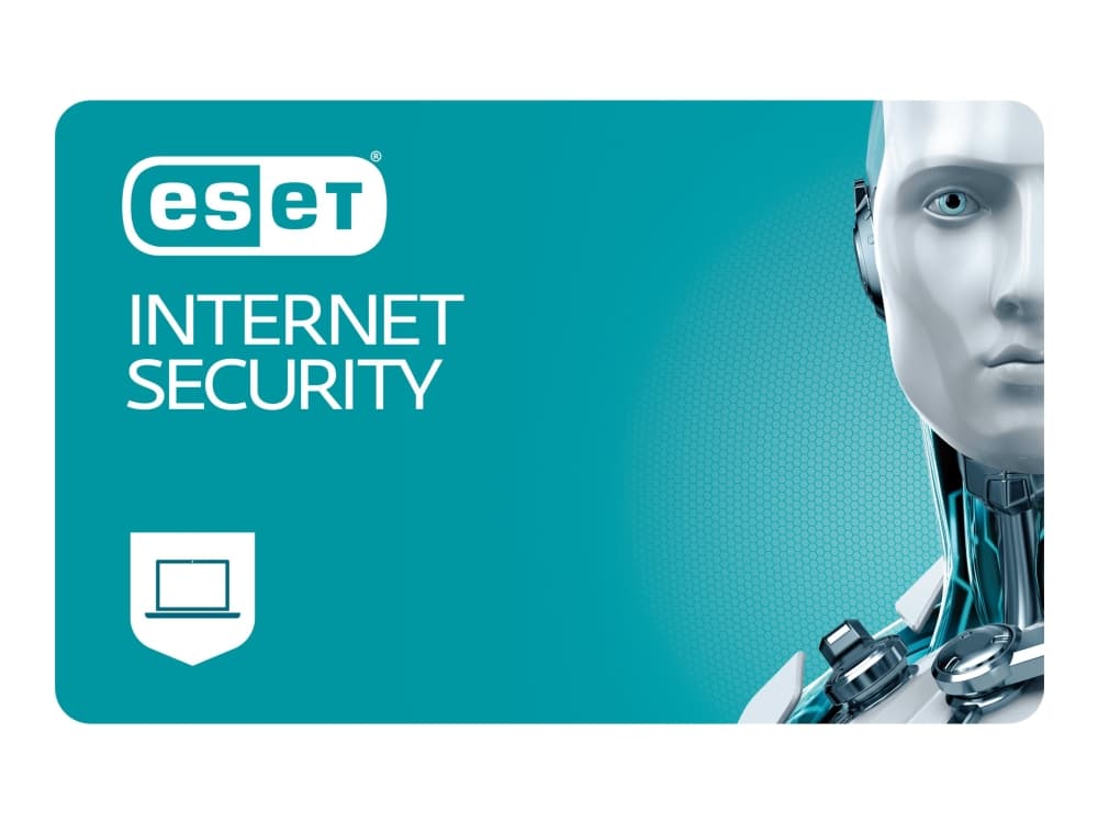 ESET Internet Security - Bokspakke (1 år) - 1 enhet - Win - Nordisk