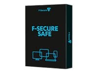 F-Secure SAFE - Bokspakke (1 år) - 3 enheter - Attach - Win, Mac, Android, iOS, Windows Phone
