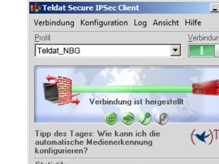 Bintec-elmeg IPSEC-VPN-CLIENT5, Microsoft Windows 10, 8, 7