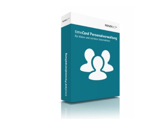 Reiner SCT timeCard Personalverwaltung, Windows 8.x 32/64 Bit / 7 32/64 Bit / Vista 32/64 Bit / Sever 2012 R2 / Server 2008 R2 64Bit /..., 25 lisense