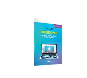 F-Secure Freedome - Bokspakke (1 år) - 1 enhet - Mac, Android - Nordisk