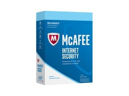 McAfee Internet Security 2018, 1 PC, 1