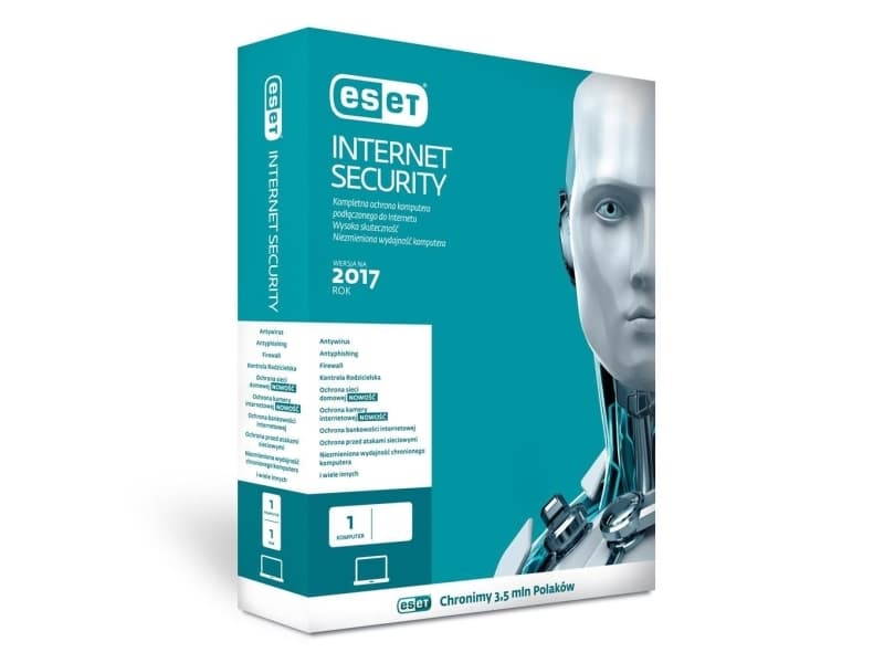 ESET EIS-N-2Y-1D, 1 lisenser, 2 år, Boks