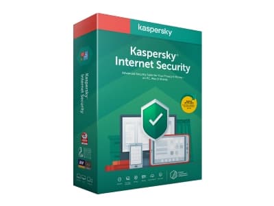 Kaspersky Lab Internet Security 2020 - Tysk sprog - 1 licens(er).