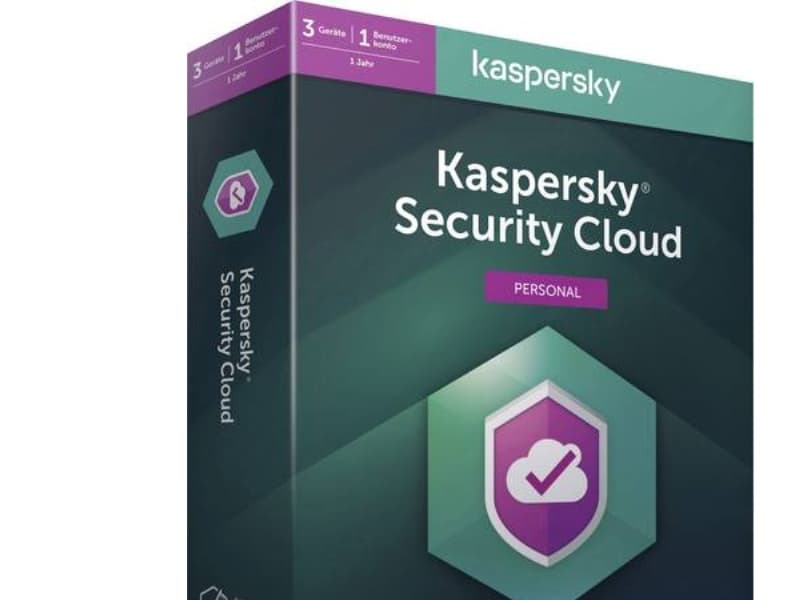 Kaspersky Security Cloud Personal 2020 - Bokspakke (1 år) - 3 enheter - Attach - Win, Mac, Android, iOS - Europa