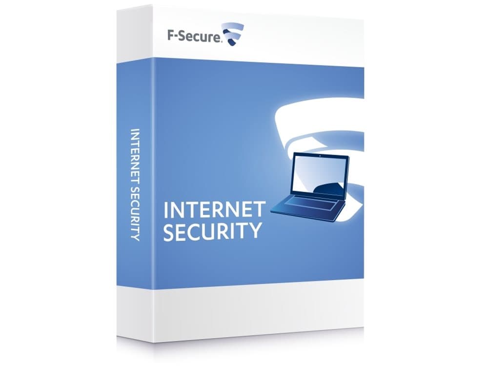 F-SECURE Internet Security 1Y, 1PC (OEM), 1 lisenser, 1 år, Base license