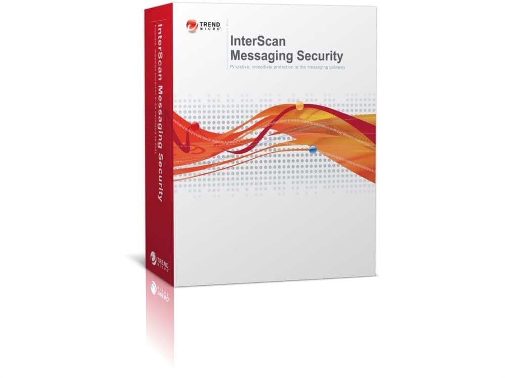 Trend Micro InterScan Messaging Security Suite Advanced - (v. 7.x) - vedlikehold (fornyelse) (1 år) - 1 bruker - akademisk, mengde - 51 - 100 lisense