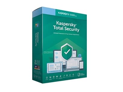 Kaspersky Lab Total Security, 1 license(s), 1 År