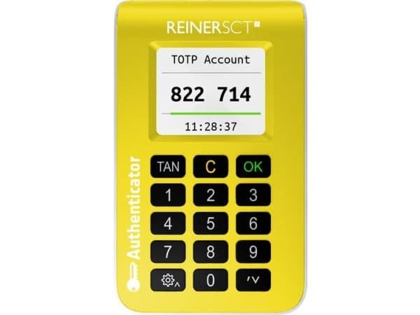 REINER SCT Authenthicator TAN-generator