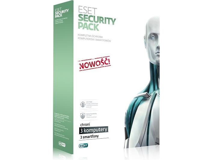 ESET ESP-N-3Y-6D, 3 PC + 3 S, 3 år, Boks