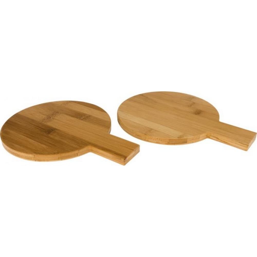 Avenue 2-piece Bamboo Round Amuse Set