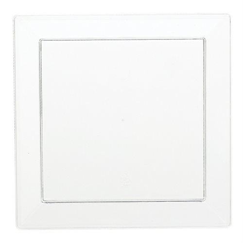 Bild av Amscan Barware Mini Square förrätt tallrikar
