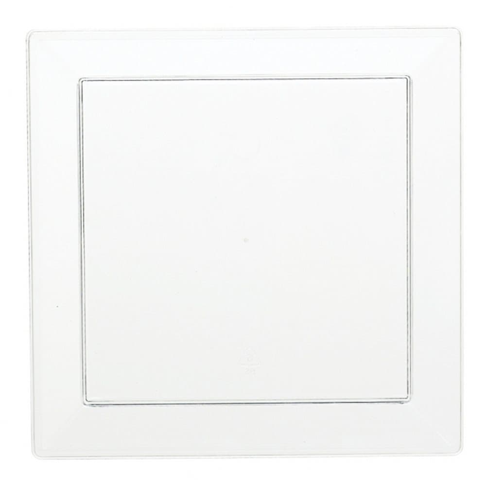 Amscan Barware Mini Square Appetiser Plates