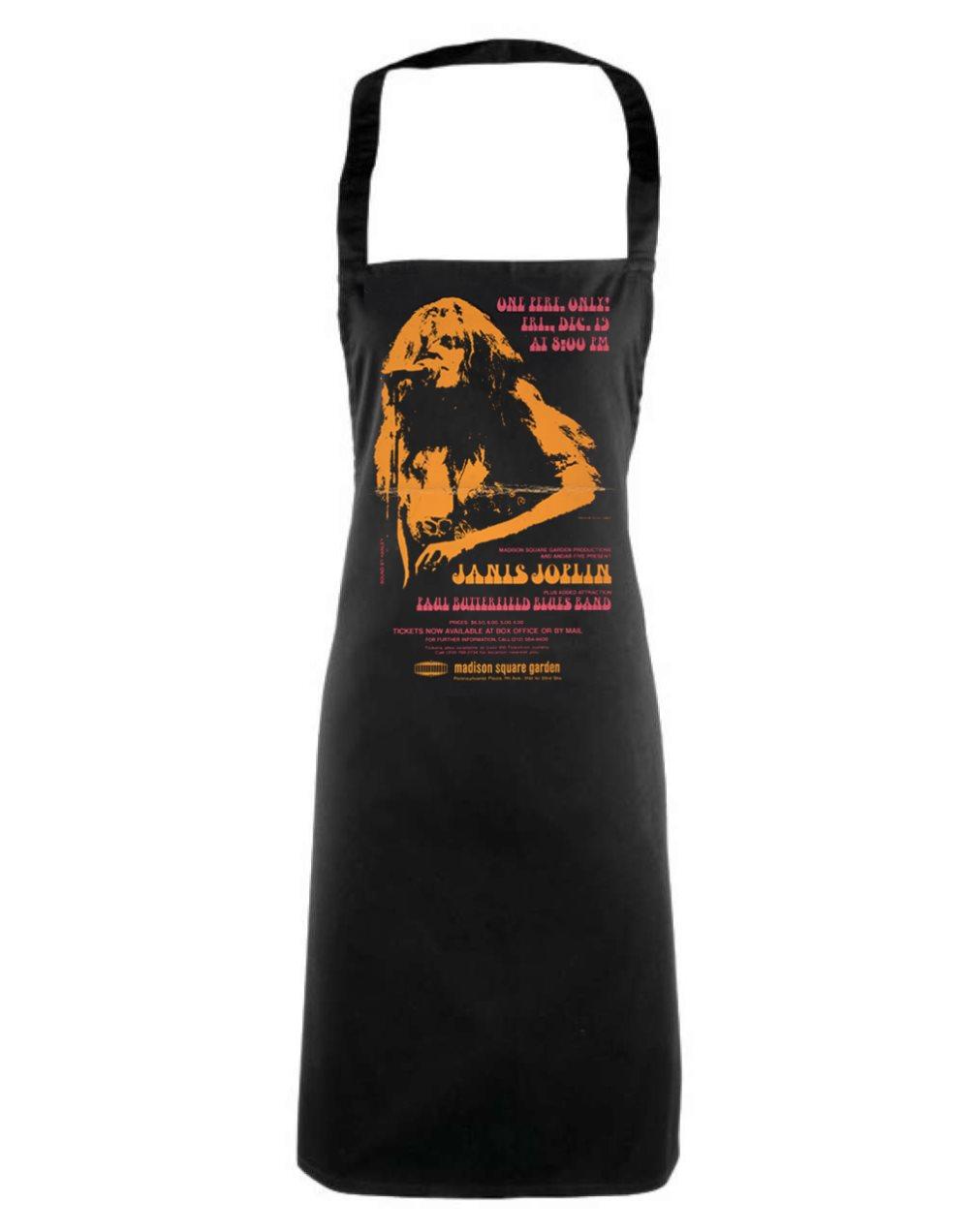 Janis Joplin - Madison Square Garden Apron, Esiliina