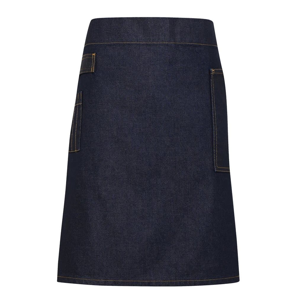 Premier Unisex Vuxna Division Vaxat Look Denim midjeförkläde