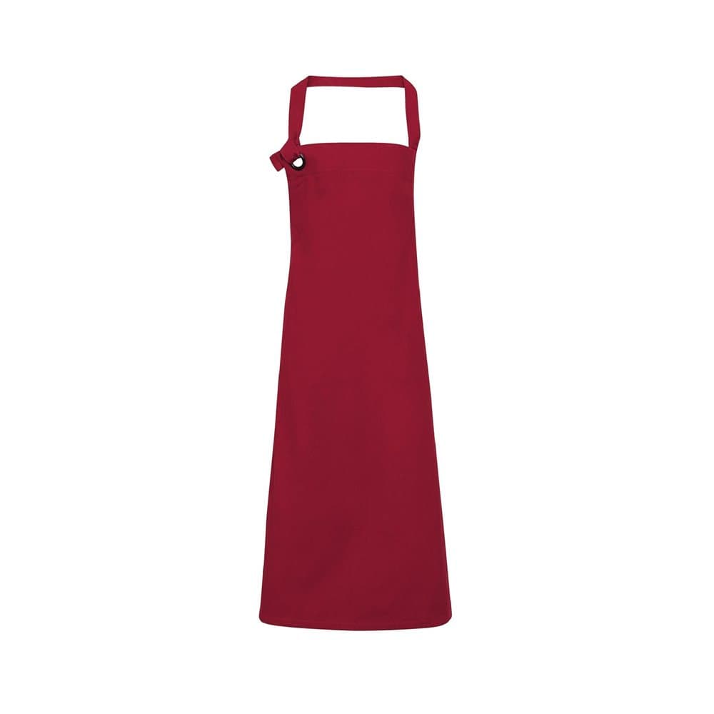 Premier Unisex Calibre Heavy Cotton Canvas Bib Apron (Pack of 2)