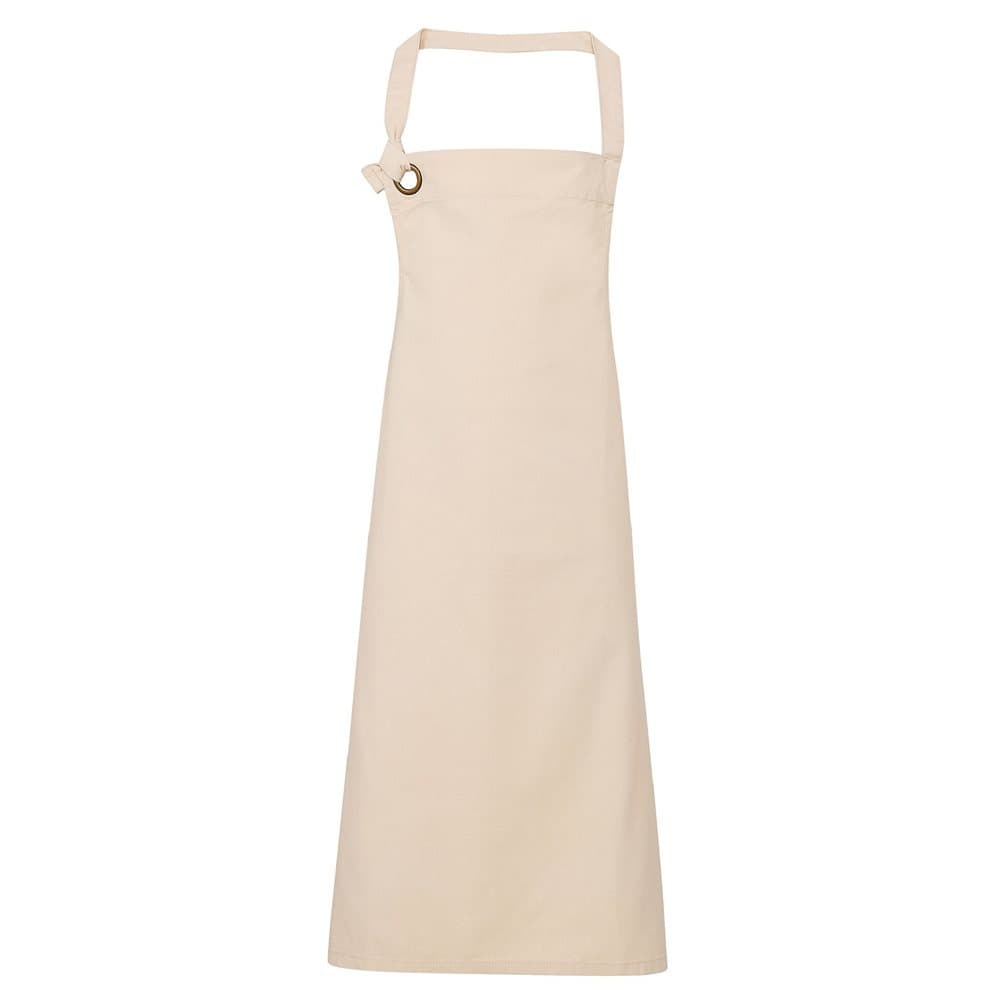 Premier Unisex Calibre Heavy Cotton Canvas Bib Apron (Pack of 2)