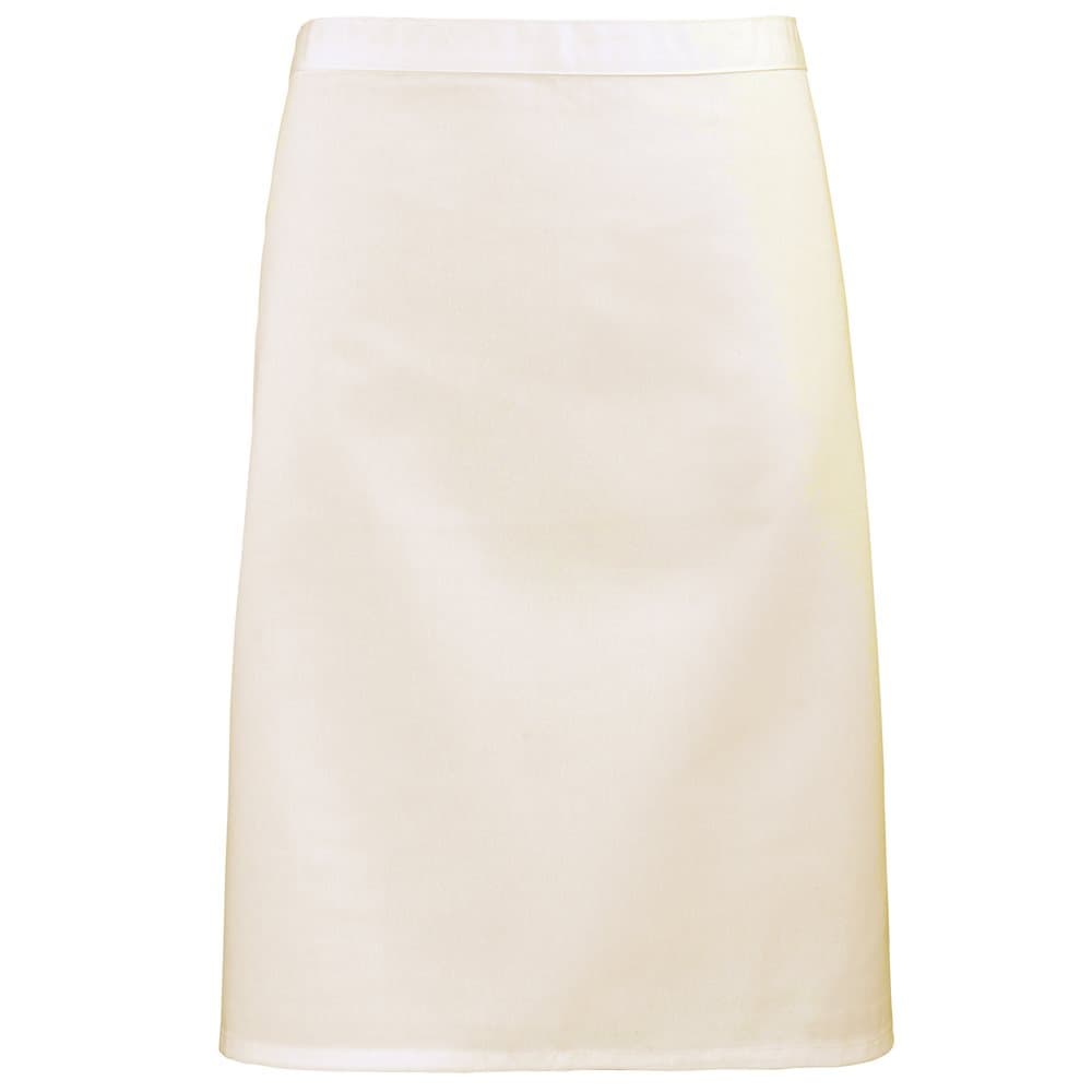 Premier Ladies/Womens Mid-Length Apron (Pack of 2)