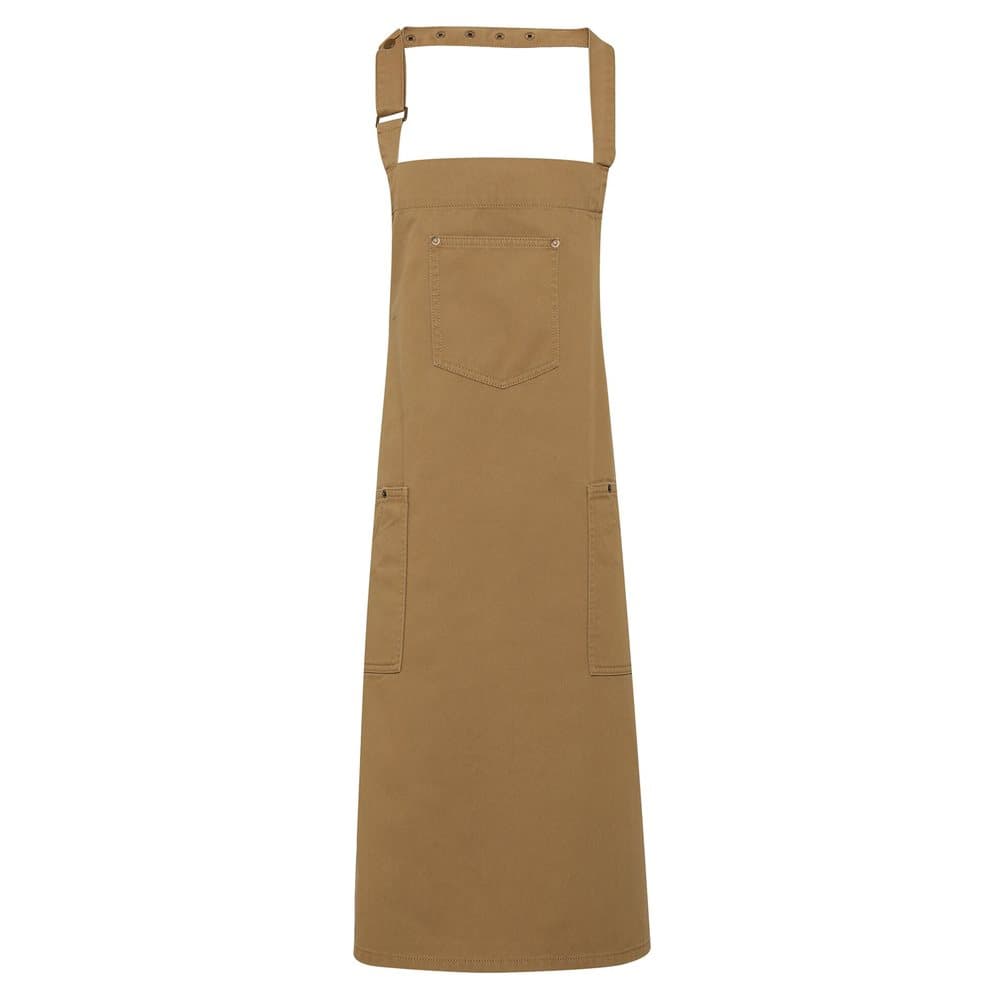 Premier Unisex Chino Bib Förkläde