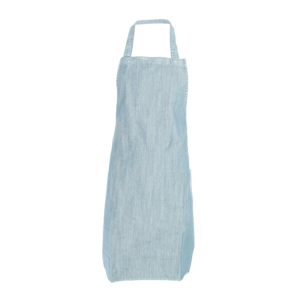 Dennys Adults Unisex Denim Bib Apron (Pack of 2)