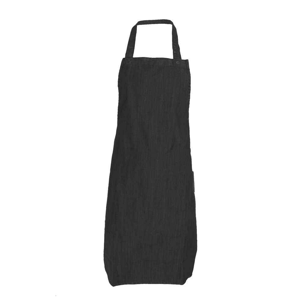 Dennys Adults Unisex Denim Bib Apron (Pack of 2)