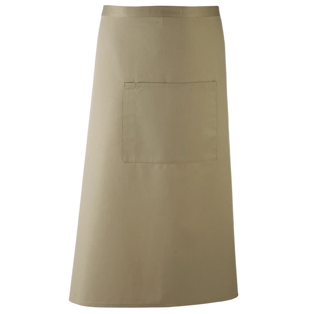Premier Unisex Colours Bar Apron / Workwear (Long Continental Style) (Pack of 2)