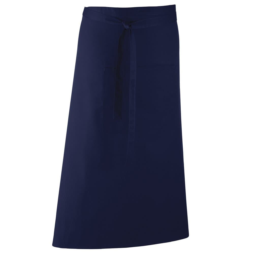 Premier Unisex Colours Bar Apron / Workwear (Long Continental Style) (Pack of 2)
