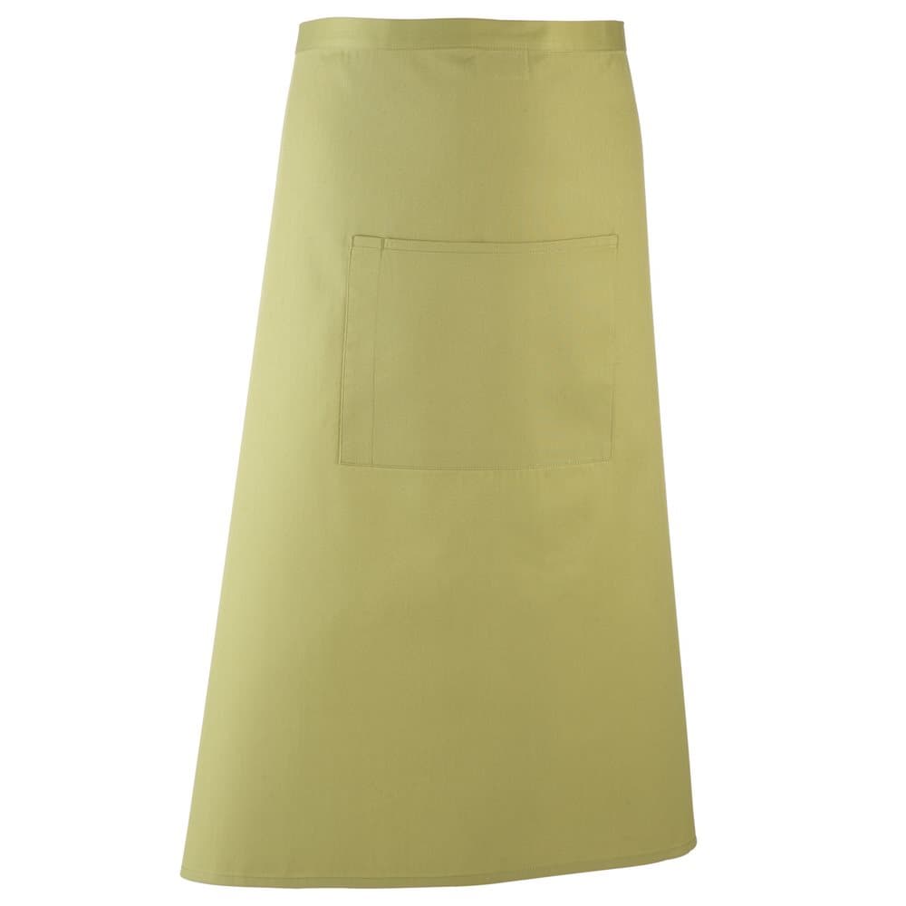 Premier Unisex Colours Bar Apron / Workwear (Long Continental Style) (Pack of 2)