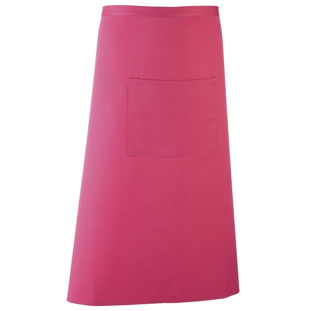 Premier Unisex Colours Bar Apron / Workwear (Long Continental Style) (Pack of 2)