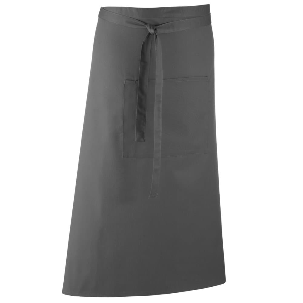 Premier Unisex Colours Bar Apron / Workwear (Long Continental Style) (Pack of 2)