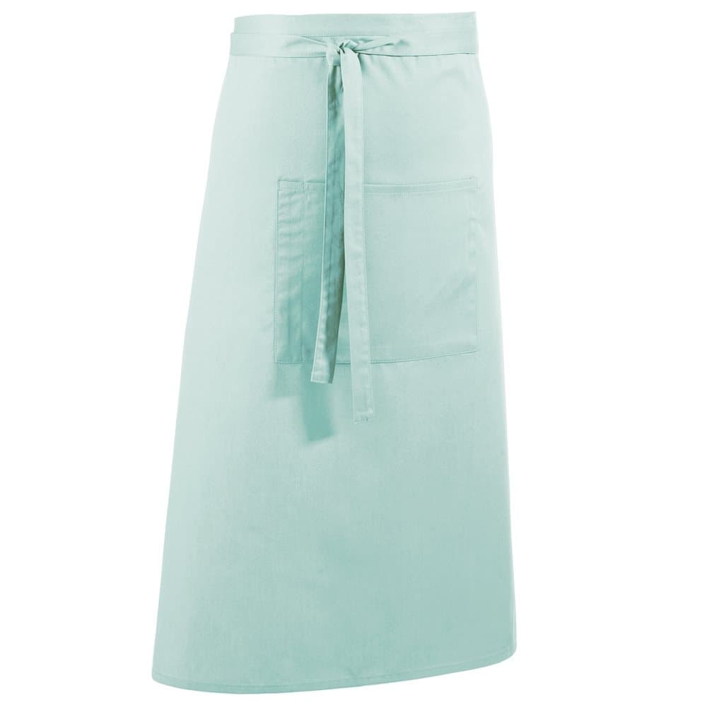 Premier Unisex Colours Bar Apron / Workwear (Long Continental Style) (Pack of 2)