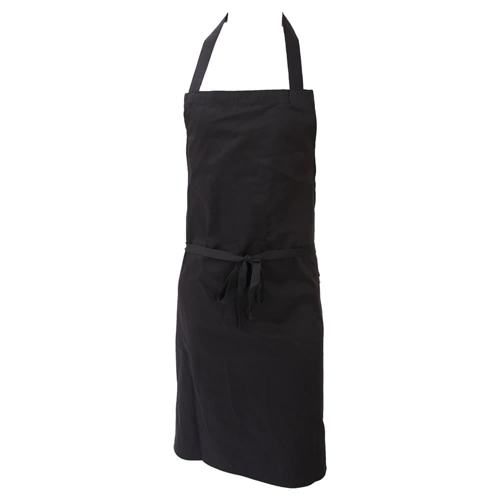 Dennys Unisex Polycotton Bib Workwear Apron Without Pocket (Pack of 2)