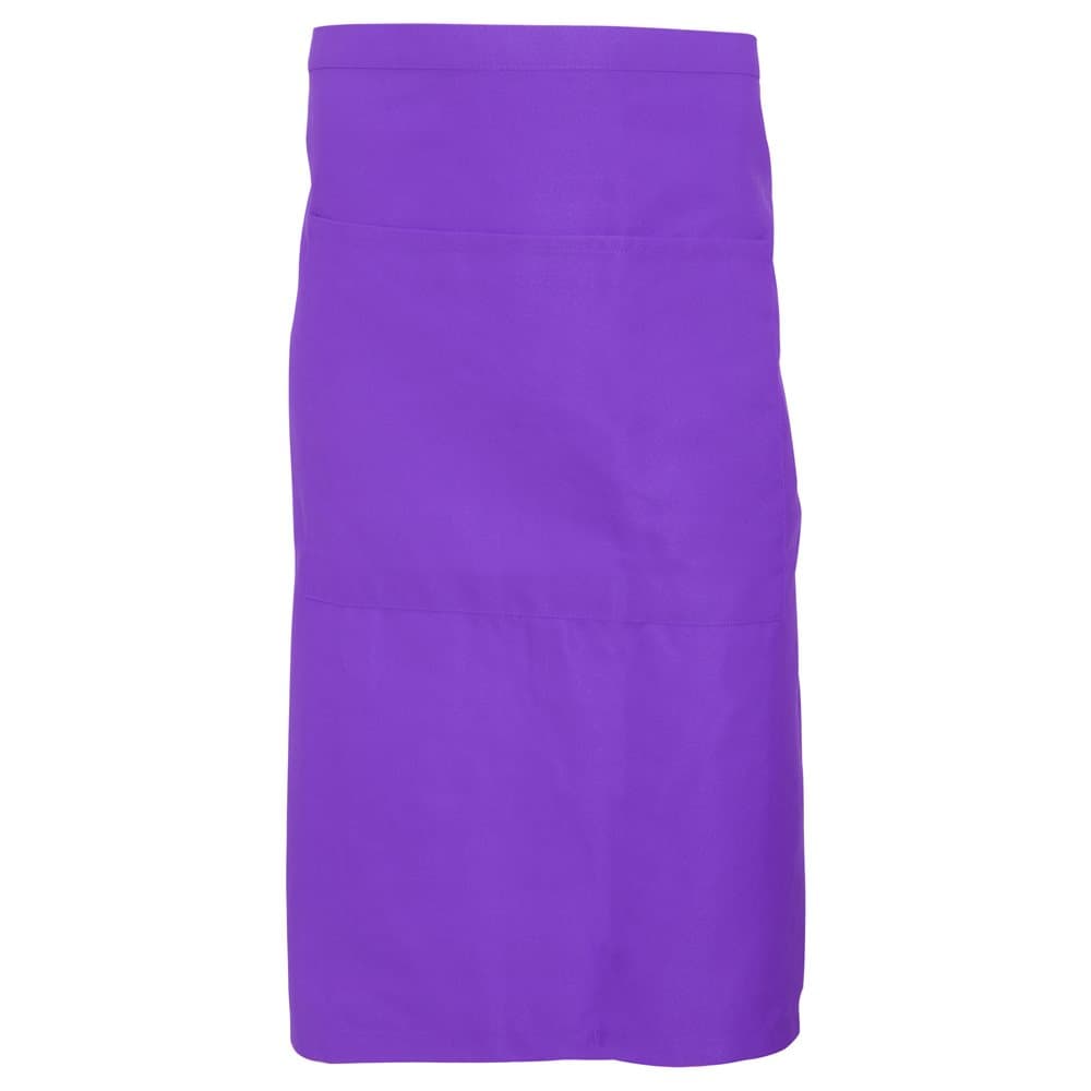 Dennys Adults Unisex Catering Waist Apron With Pocket