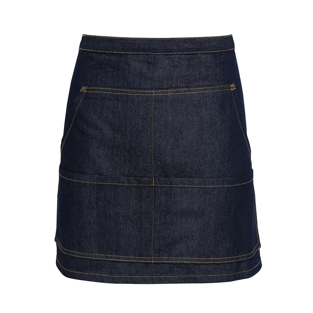 Premier Jeans Stitch Denim Waist Apron (Pack of 2)