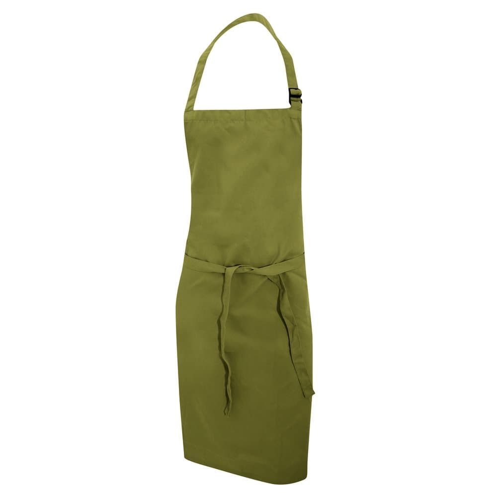 Dennys Multicoloured Bib Apron 28x36ins