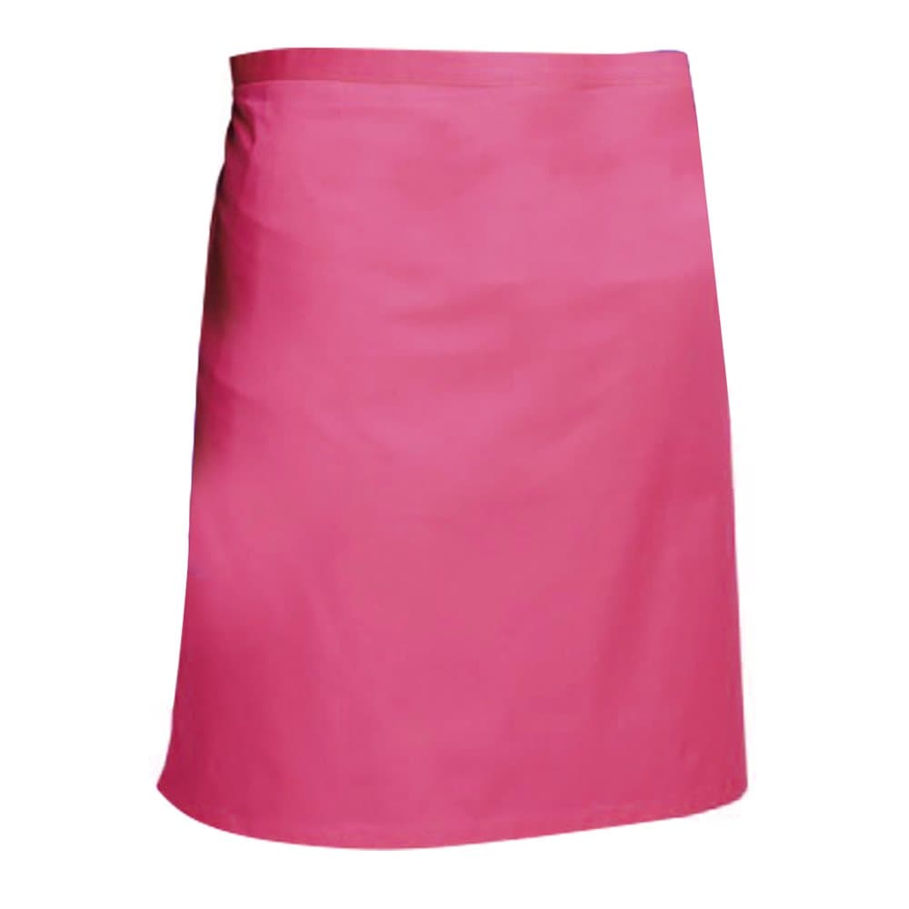 Dennys Multicoloured Catering Waist Apron 28x36ins (Pack of 2)