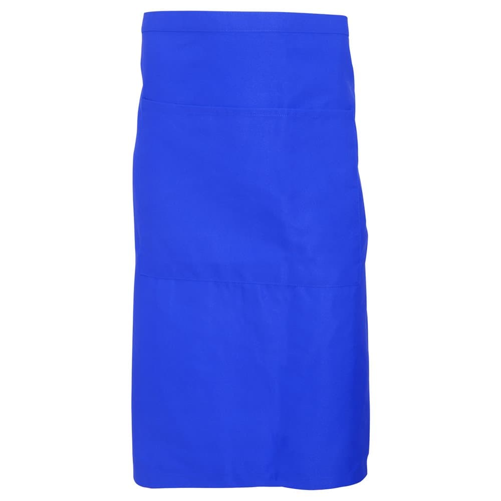Dennys Adults Unisex Catering Waist Apron With Pocket (Pack of 2)