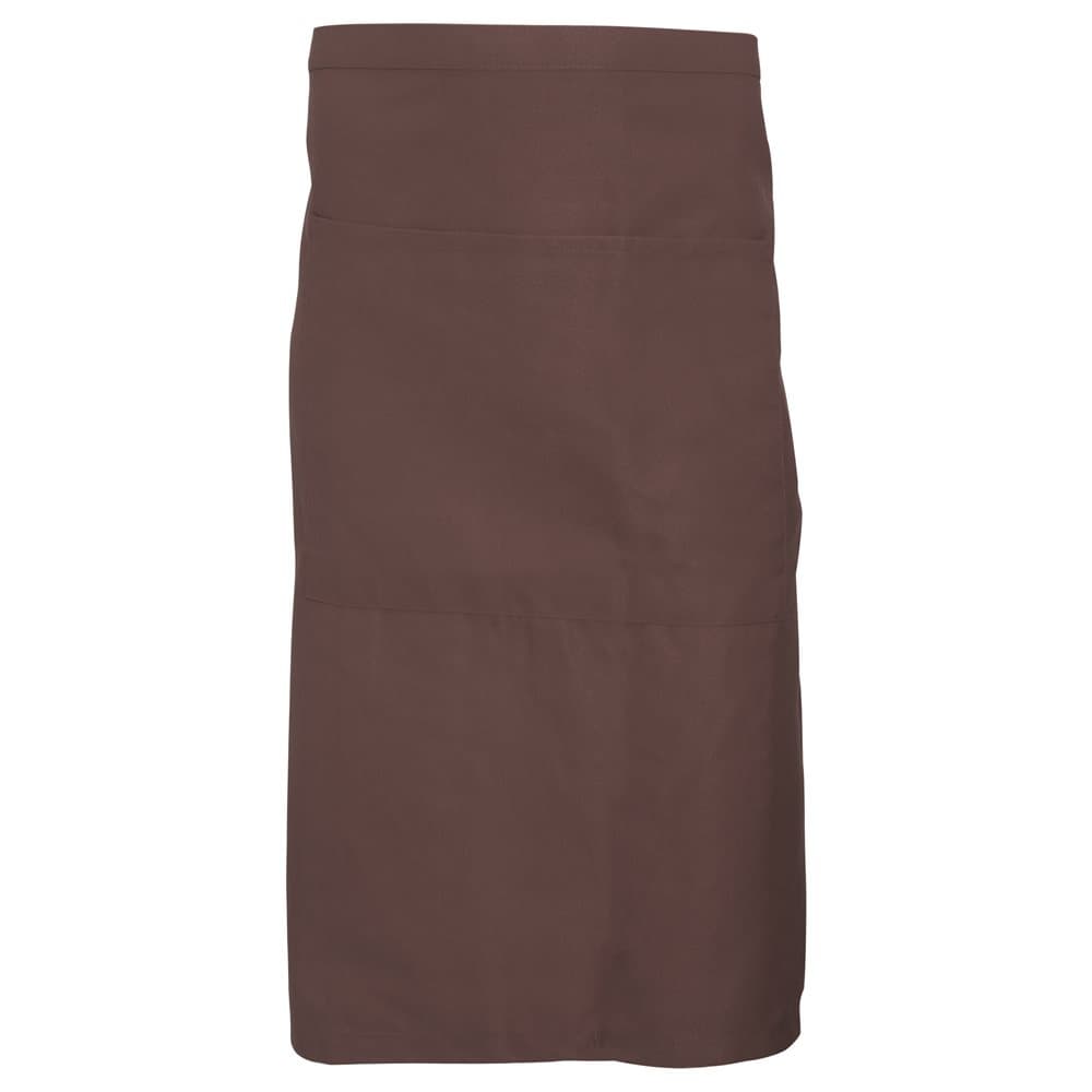 Dennys Adults Unisex Catering Waist Apron With Pocket (Pack of 2)