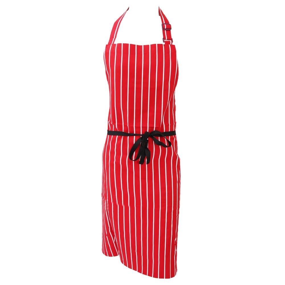 Dennys Unisex Cotton Striped Workwear Butchers Apron (Pack of 2)